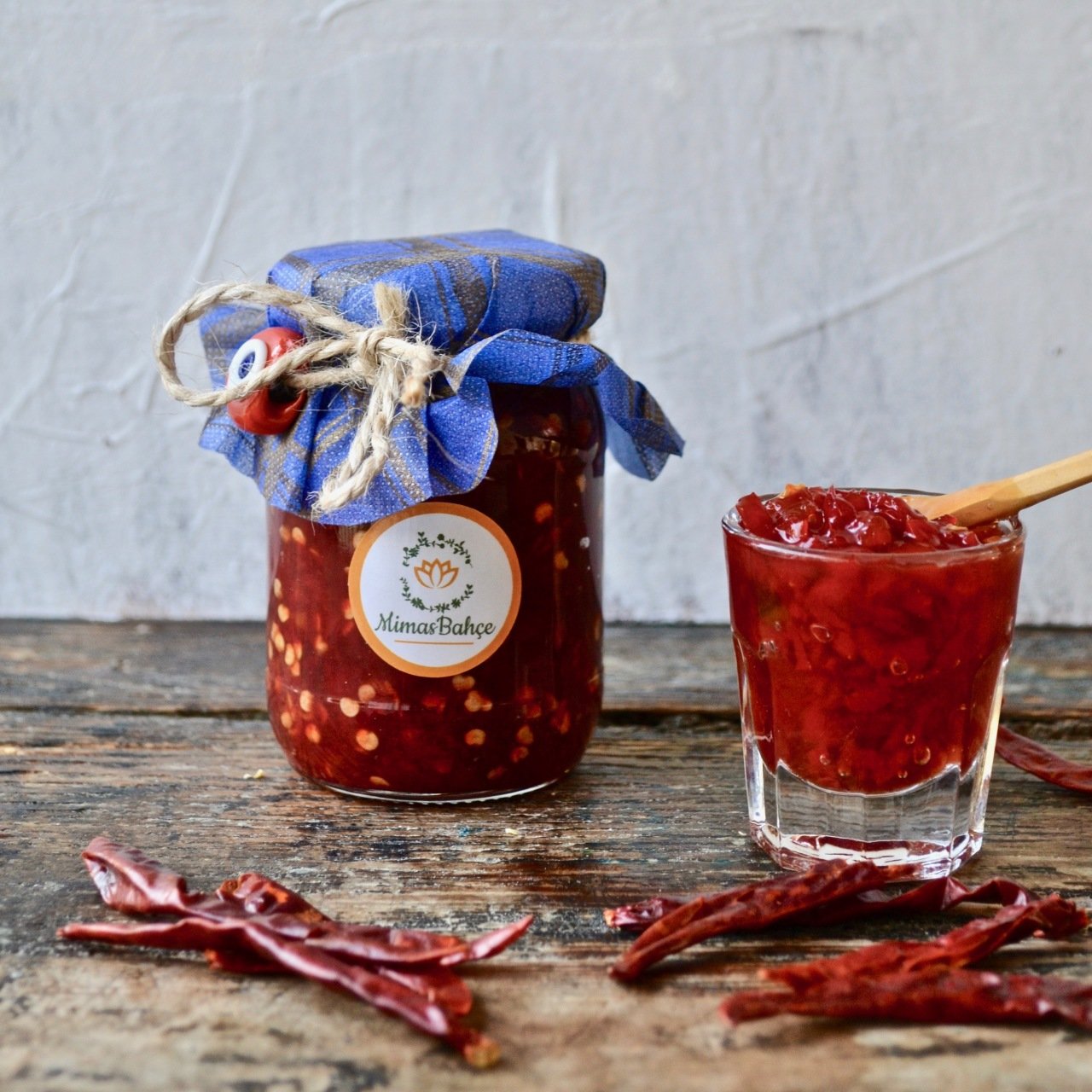 Mimas Garden Natural Hot Pepper Jam